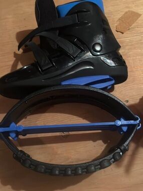 Black and Blue VR Headstrap Accessory - Compatible VR/AR Gear